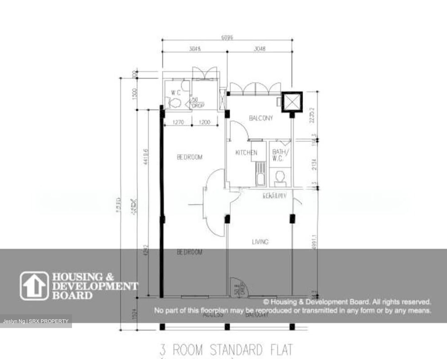 Blk 59 Macpherson Garden (Geylang), HDB 3 Rooms #559262391